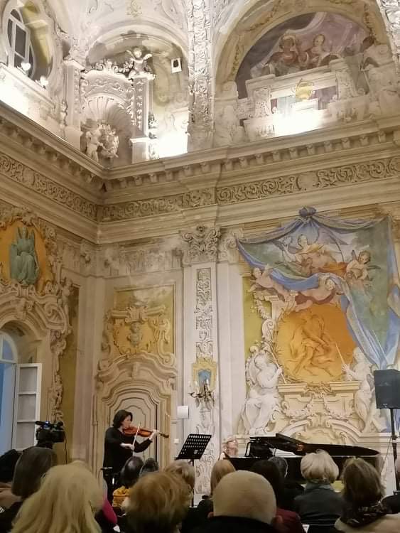 Villa Tesoriera, Turin- Laura Bianco